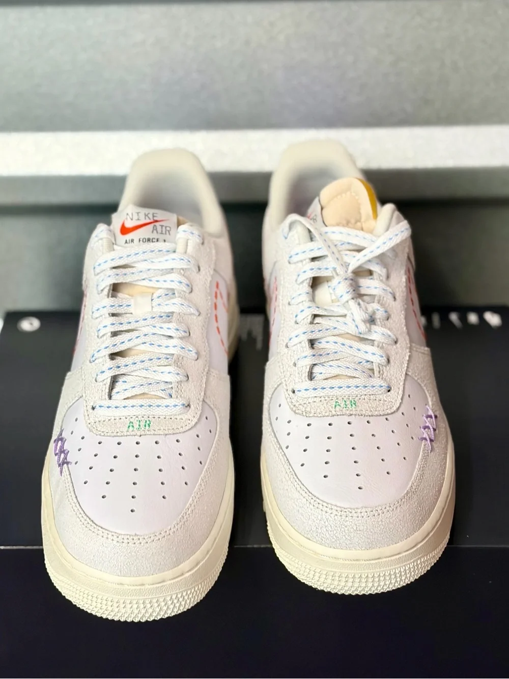 Nike Low-Top Sneakers AIR FORCE 1'07 SE Women’s 10.5